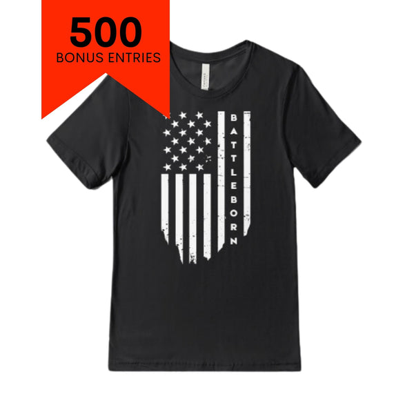 BATTLE FLAG TEE
