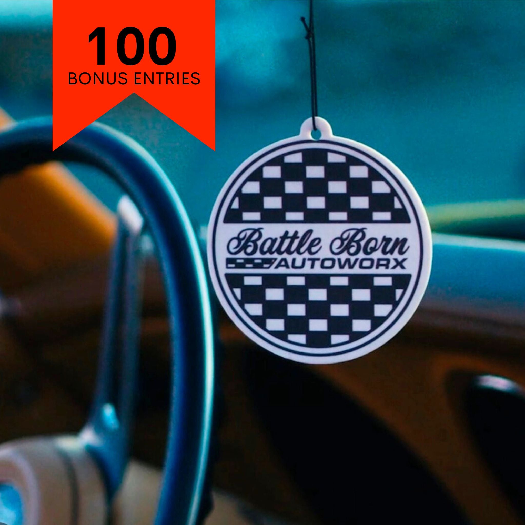 FRESH OCEAN AIR FRESHENER