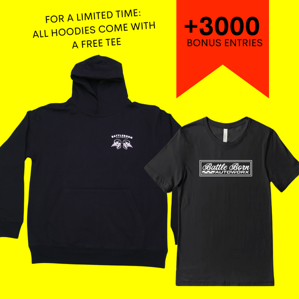 Electric Skull Hoodie