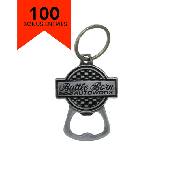 BOTTLE KEYCHAIN