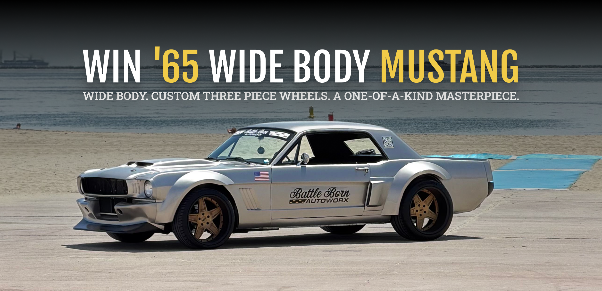 VIP Car Banner