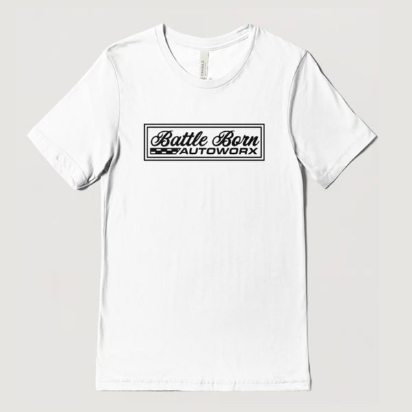 BBAW Classic Tee - White