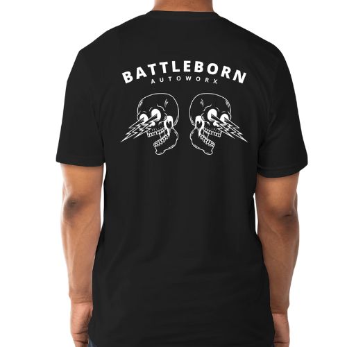 ELECTRIC SKULL TEE