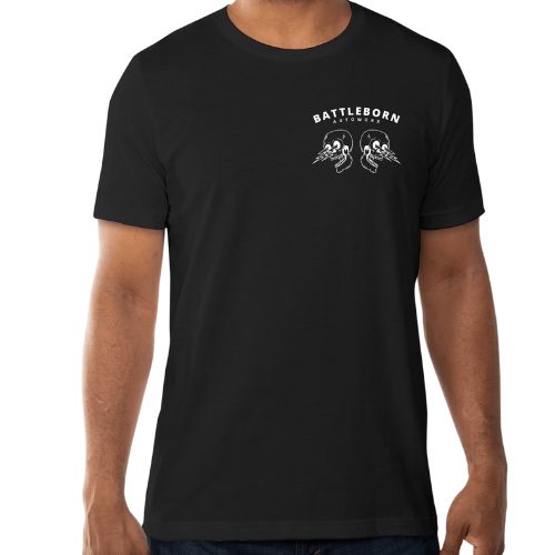 ELECTRIC SKULL TEE