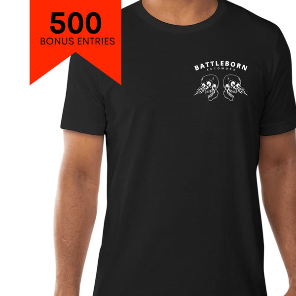 ELECTRIC SKULL TEE
