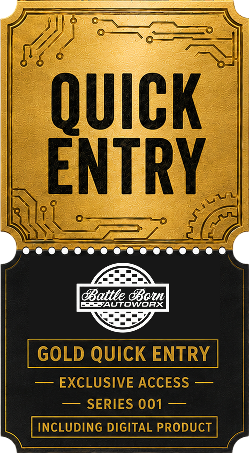 GOLD DIGITAL ENTRY