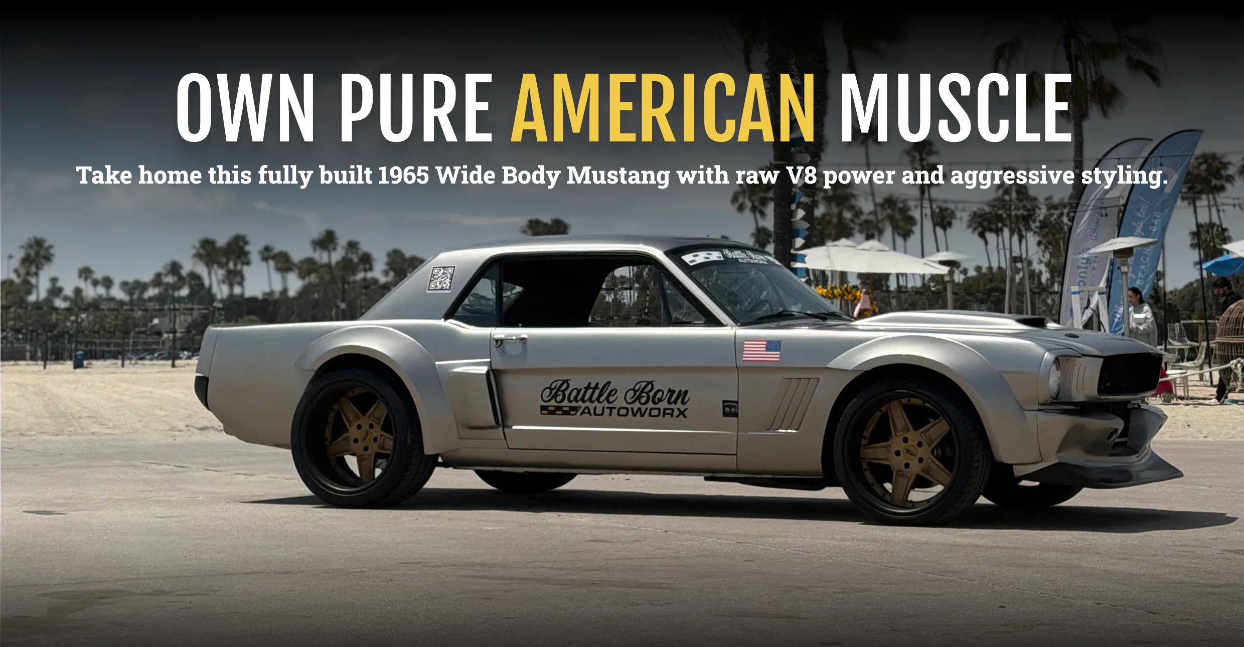 VIP Car Banner