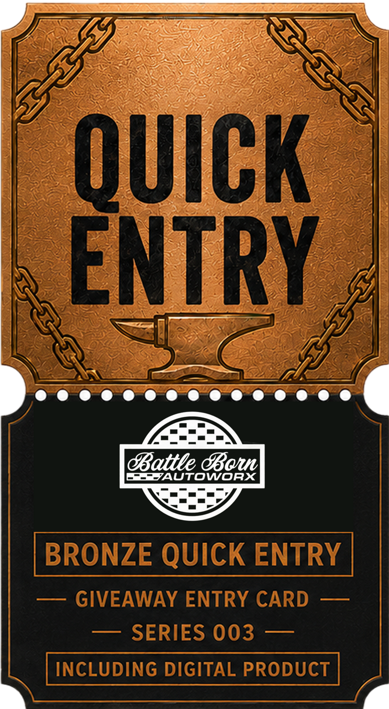 BRONZE DIGITAL ENTRY