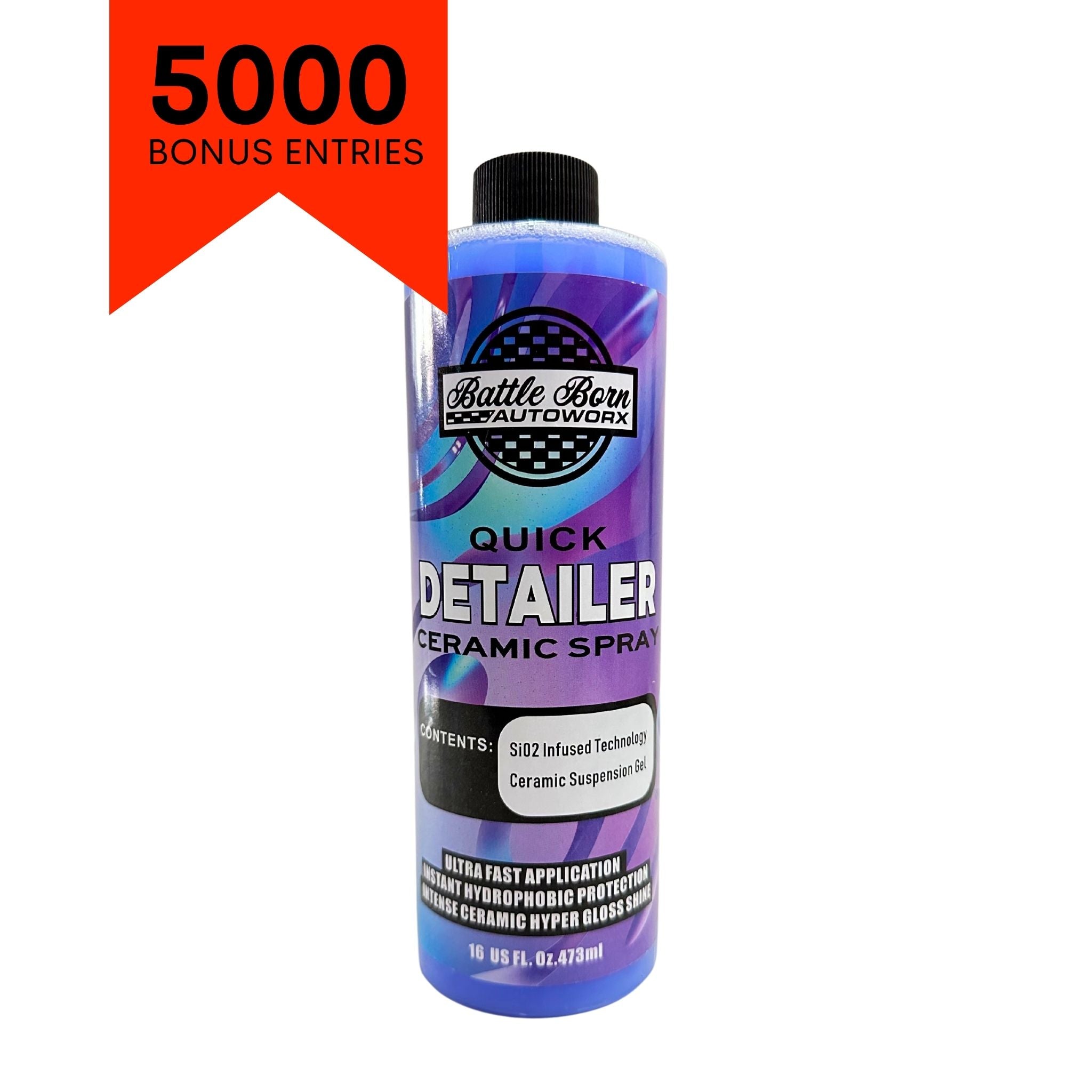 Detailer Sprayer QUICK DETAILER SPRAY – BattleBorn Autoworx