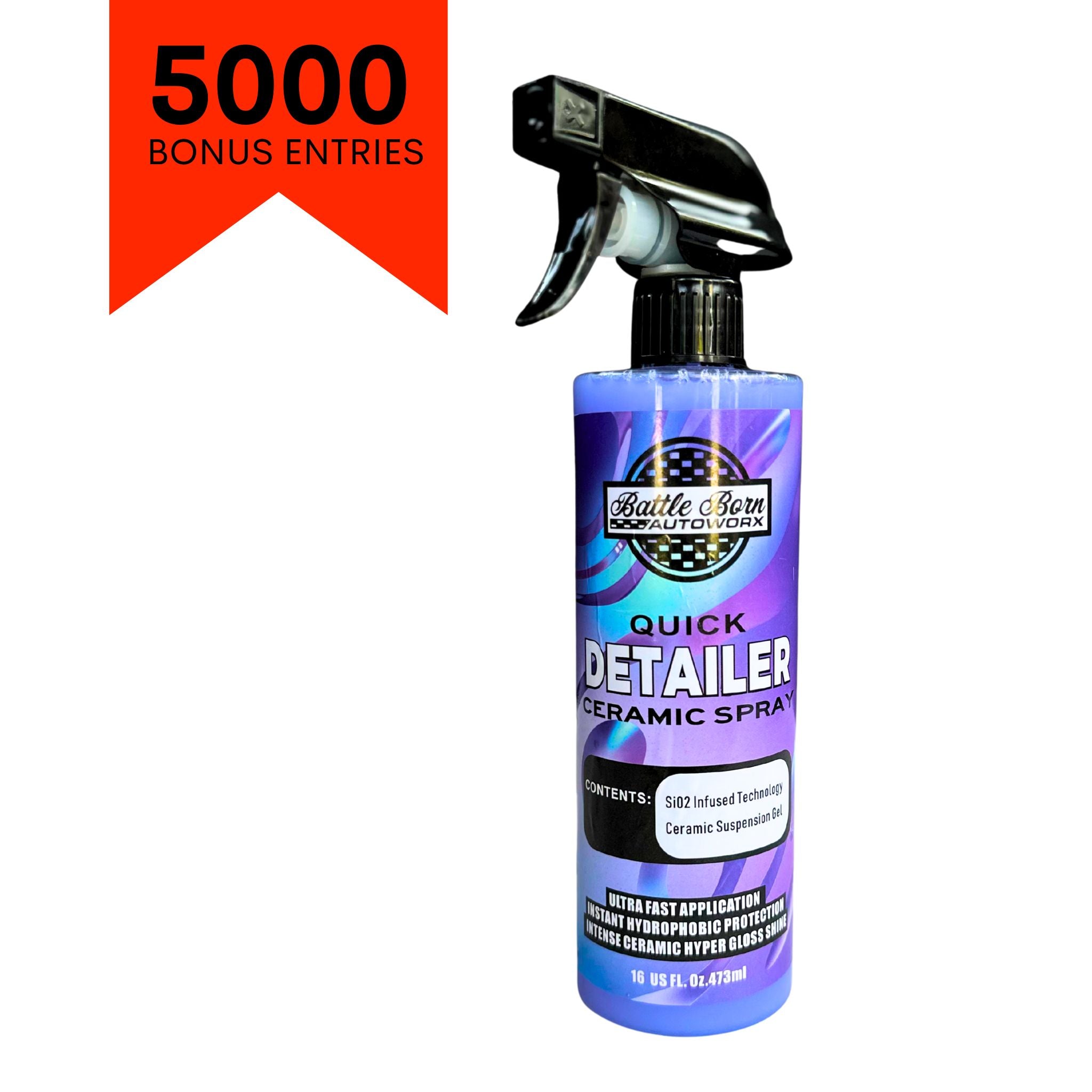 QUICK DETAILER SPRAY