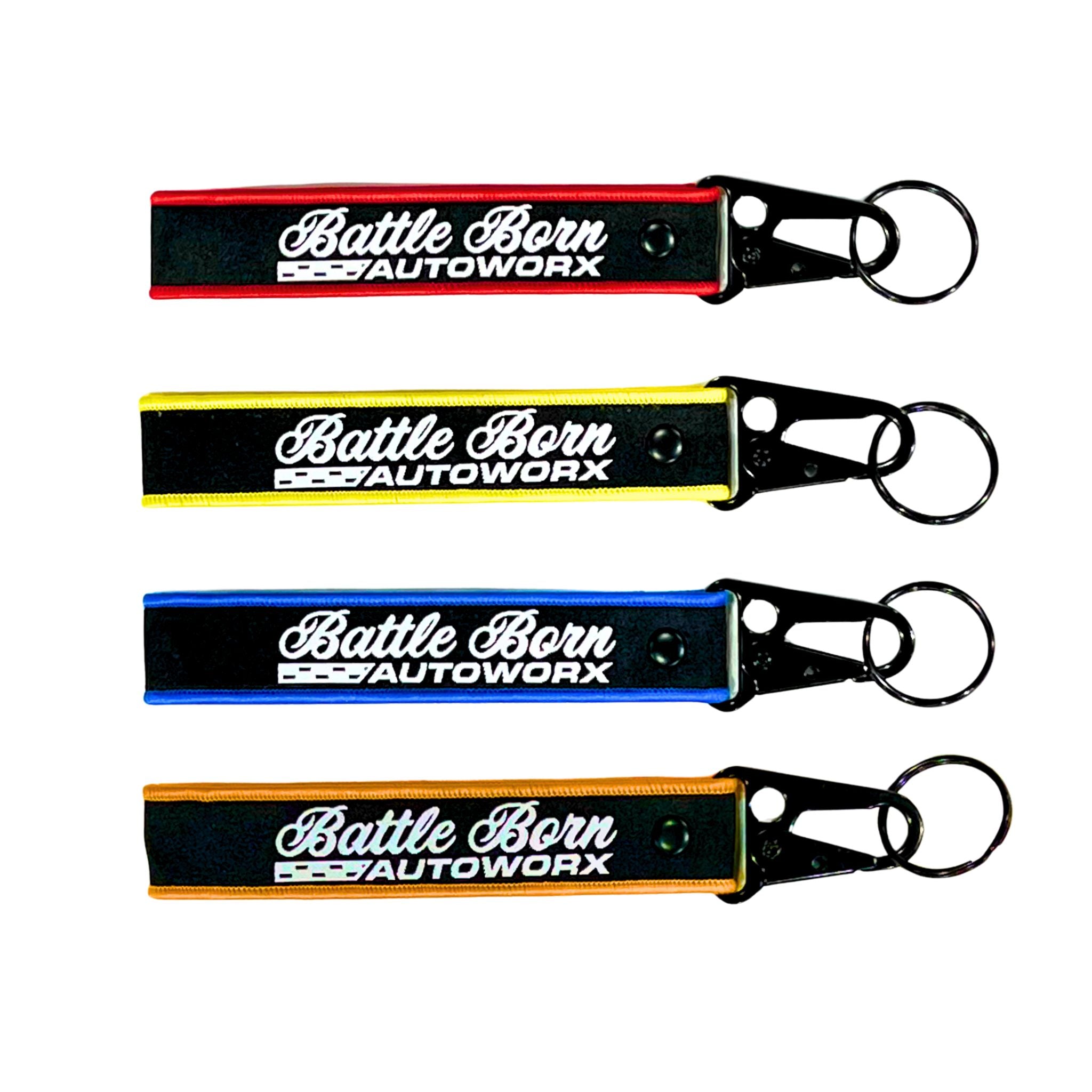 REMOVE BEFORE BATTLE KEYCHAIN