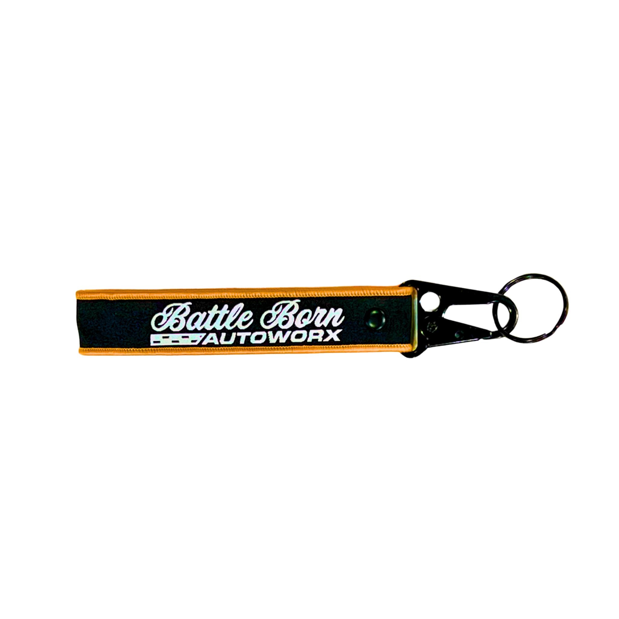 REMOVE BEFORE BATTLE KEYCHAIN