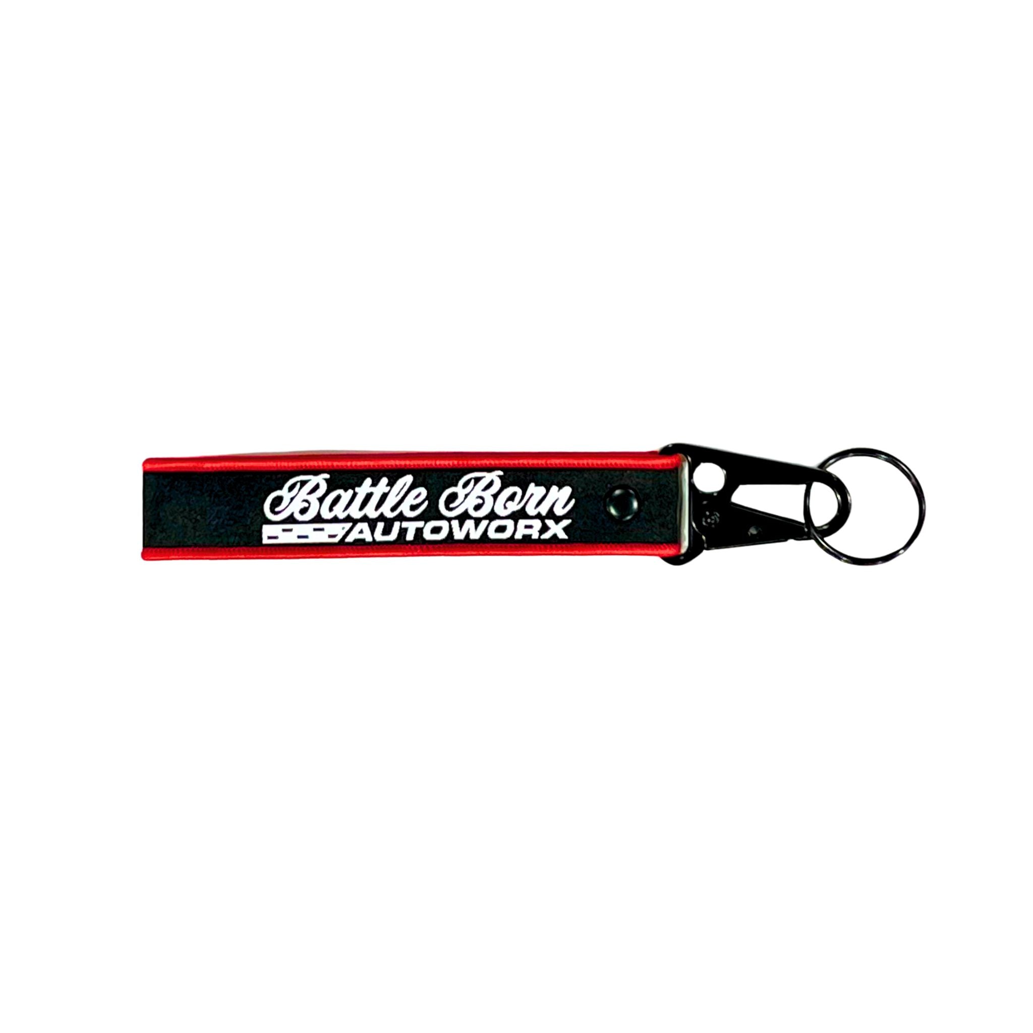 REMOVE BEFORE BATTLE KEYCHAIN