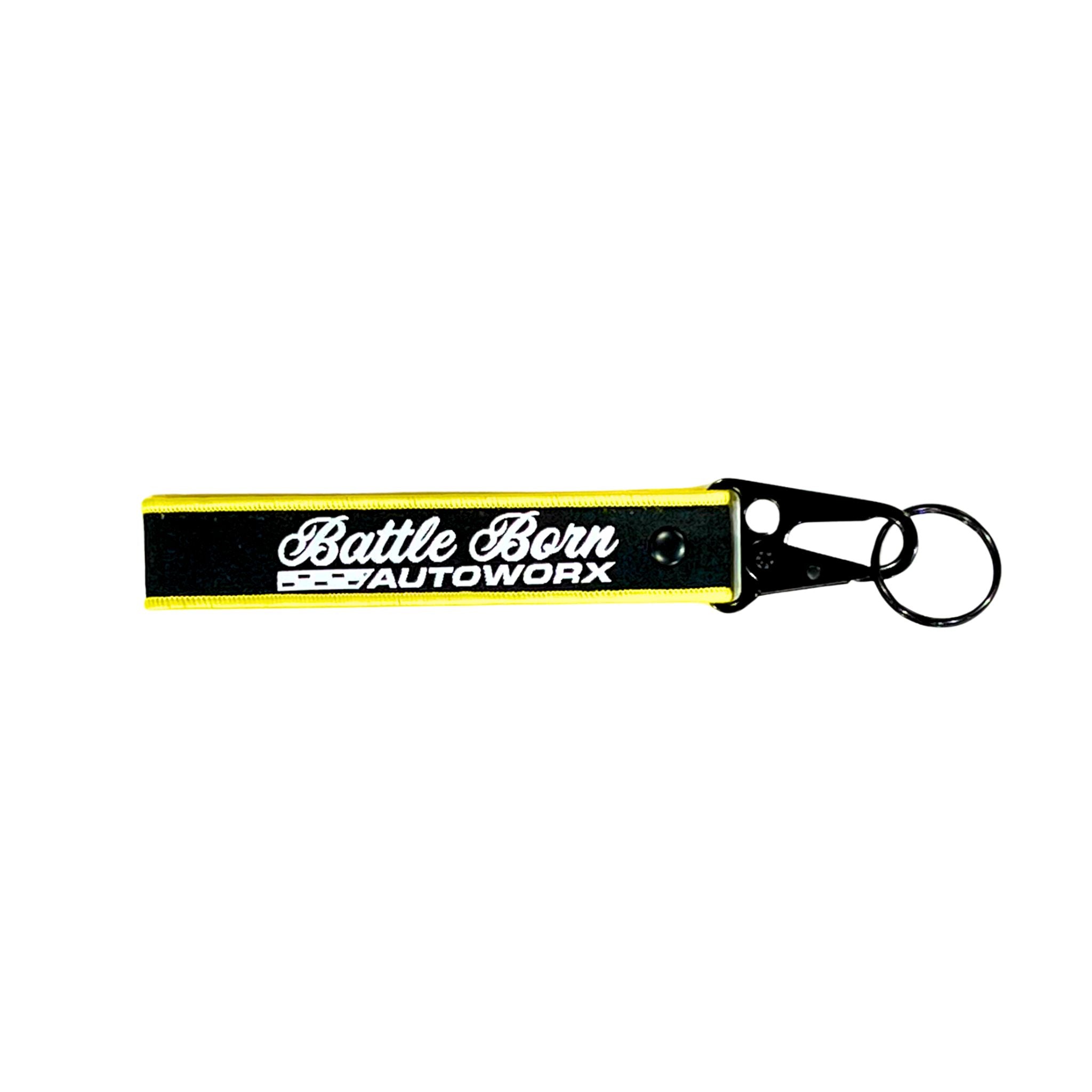 REMOVE BEFORE BATTLE KEYCHAIN