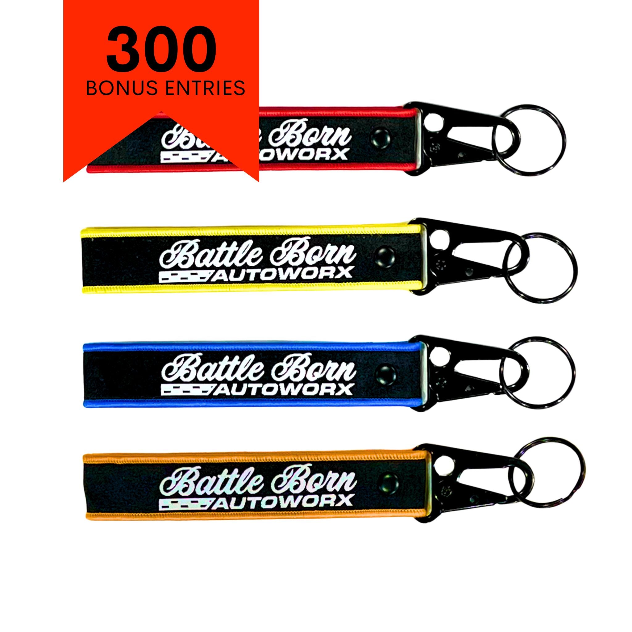 REMOVE BEFORE BATTLE KEYCHAIN